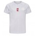Denmark Kasper Dolberg #12 Replica Away Shirt World Cup 2022 Short Sleeve